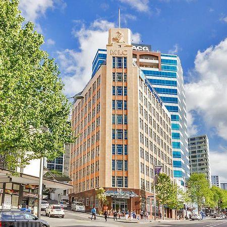 Designer Apartment In The Heart Of Auckland Exteriör bild