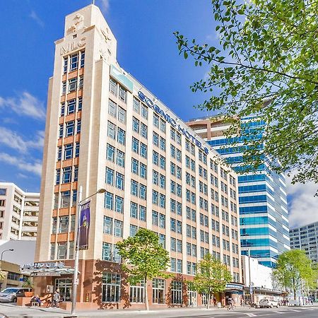 Designer Apartment In The Heart Of Auckland Exteriör bild