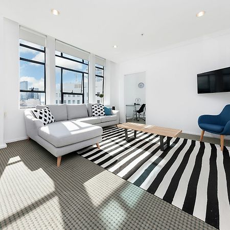 Designer Apartment In The Heart Of Auckland Exteriör bild