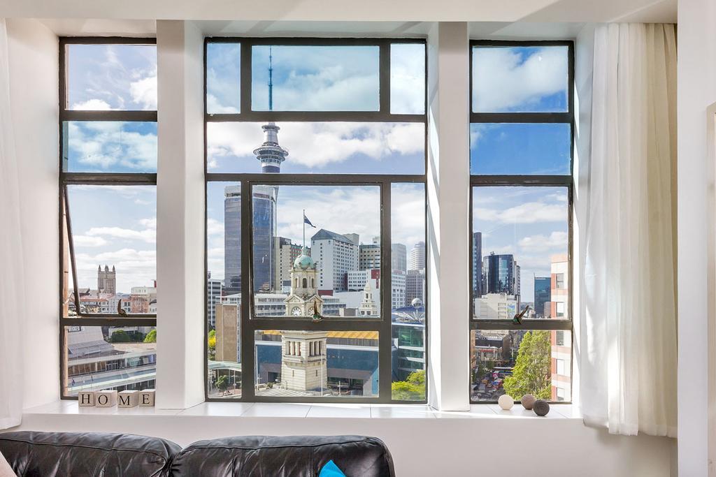 Designer Apartment In The Heart Of Auckland Exteriör bild