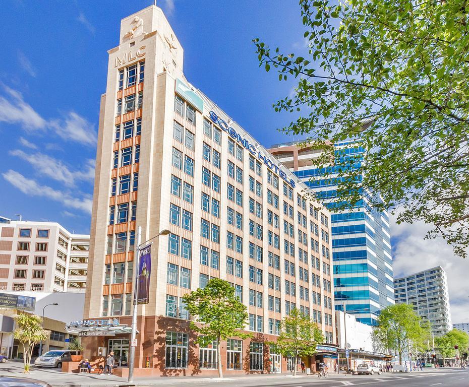 Designer Apartment In The Heart Of Auckland Exteriör bild