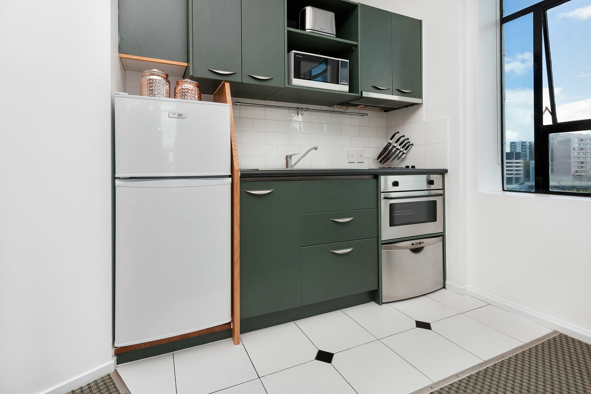 Designer Apartment In The Heart Of Auckland Exteriör bild