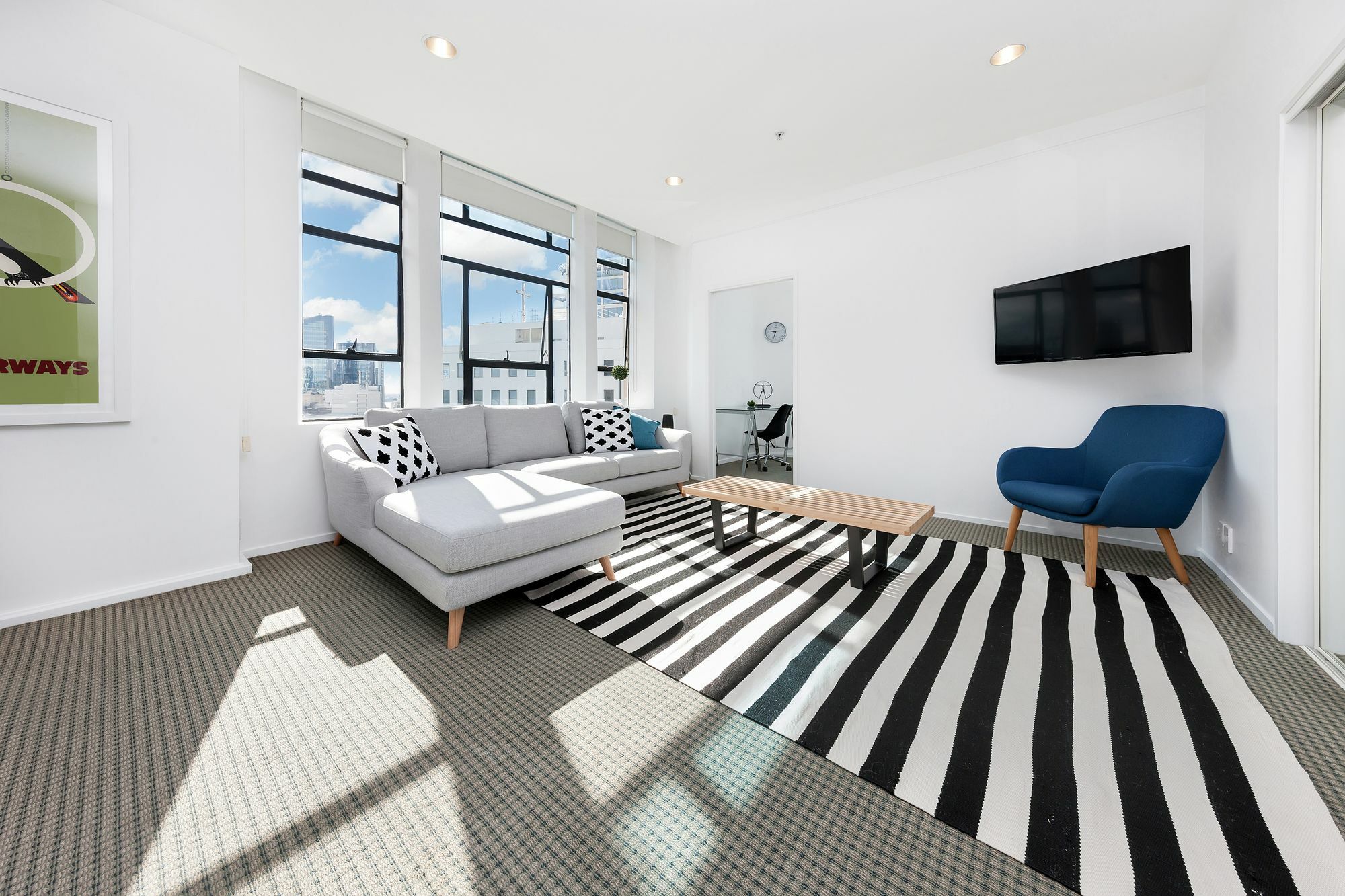 Designer Apartment In The Heart Of Auckland Exteriör bild