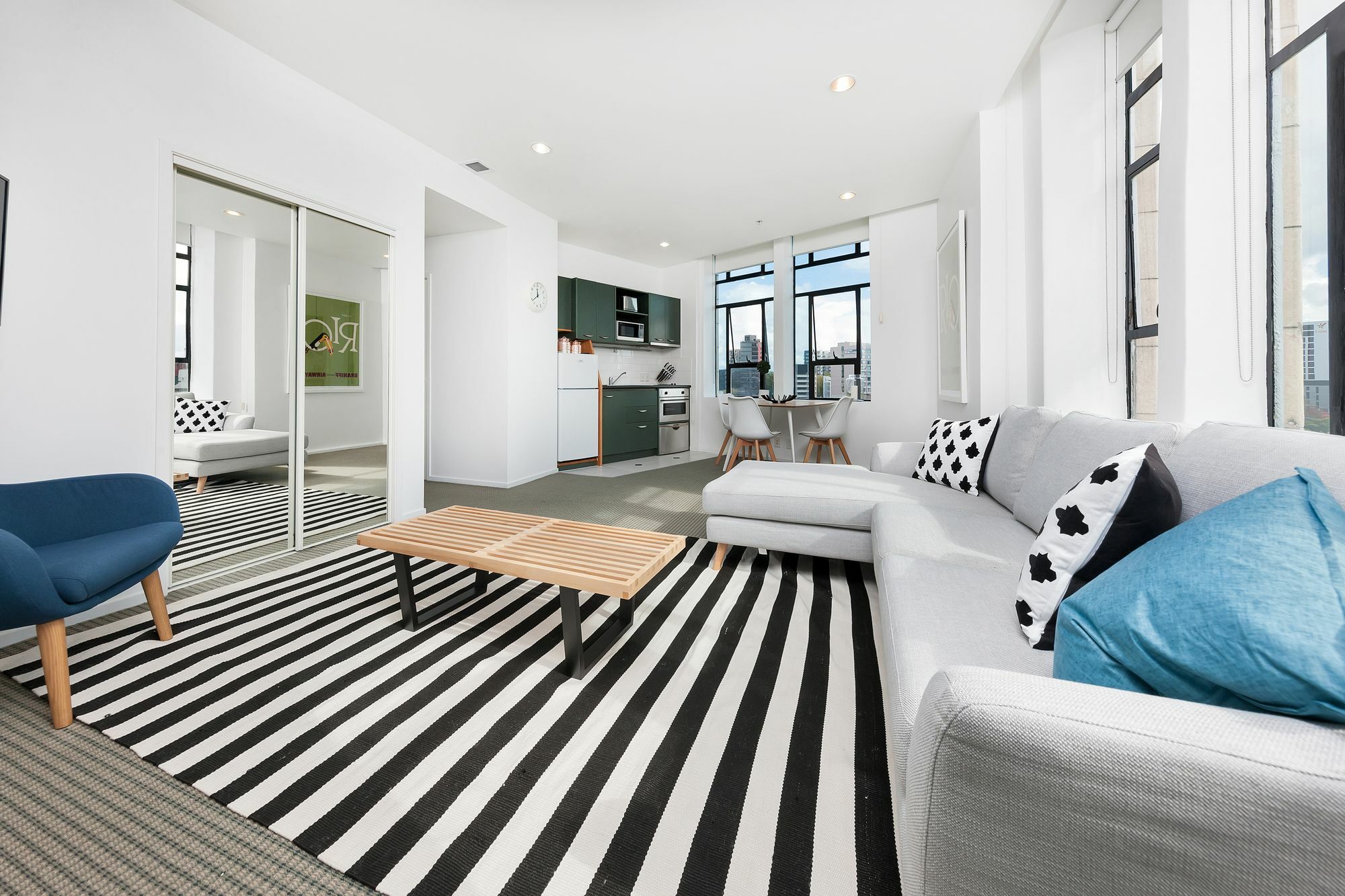 Designer Apartment In The Heart Of Auckland Exteriör bild