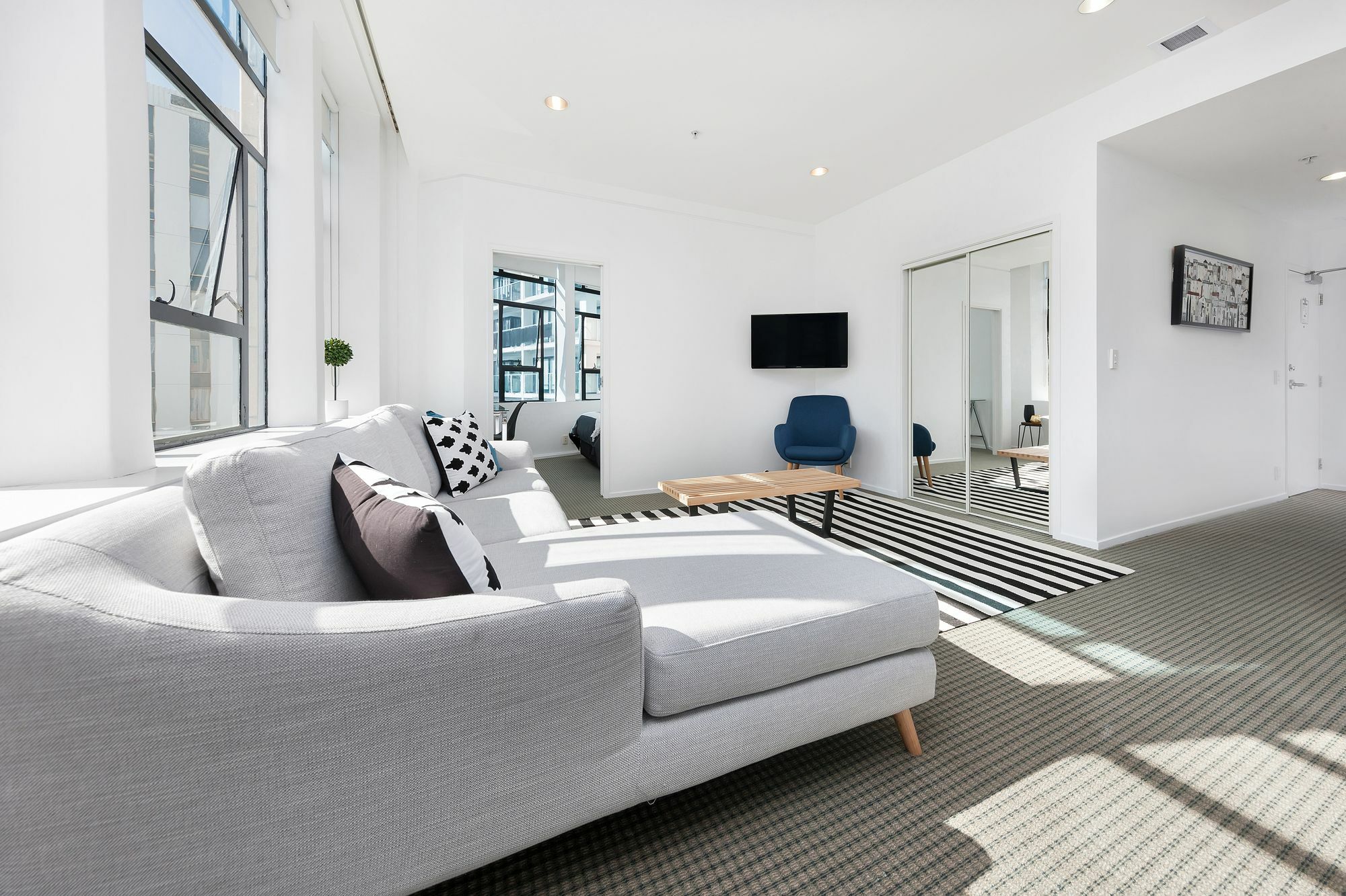 Designer Apartment In The Heart Of Auckland Exteriör bild