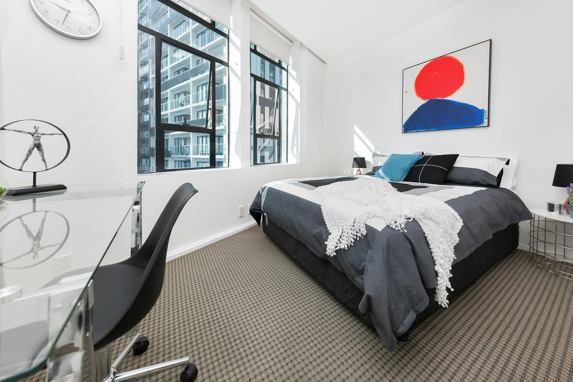 Designer Apartment In The Heart Of Auckland Exteriör bild